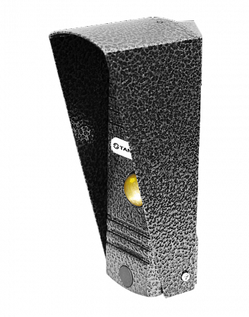 Tantos Walle + (серебро) Вызывная панель видеодомофона, антивандальная, 700ТВЛ, накладная